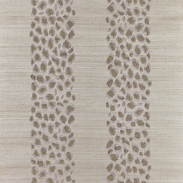 Catwalk Embellished Grasscloth/Looking Glass Sc 0002Wp88446 by Scalamandre
 Wallpaper INDIA Horizontal: 15.5" and Vertical: 36" 36" - Fabric Carolina -
