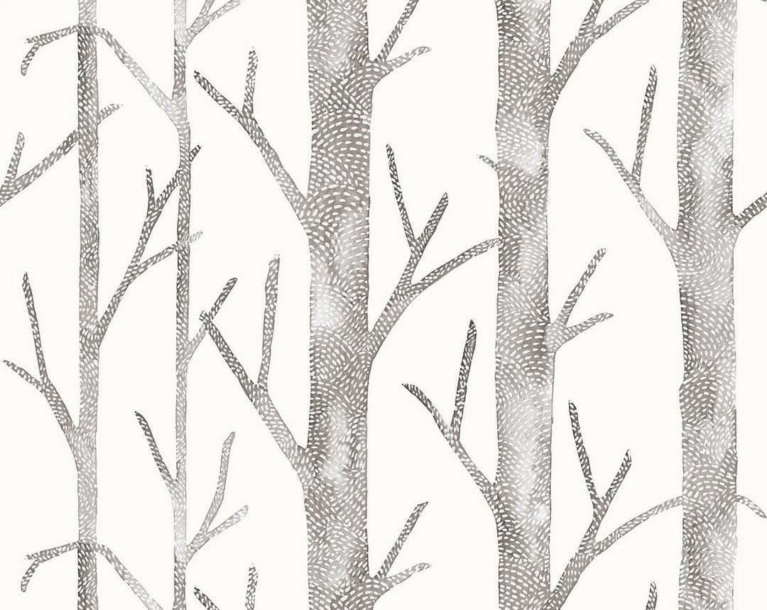 Everett | Vinyl Ii Bark SCWP88448VD0002 by Scalamandre Designer Wallpaper