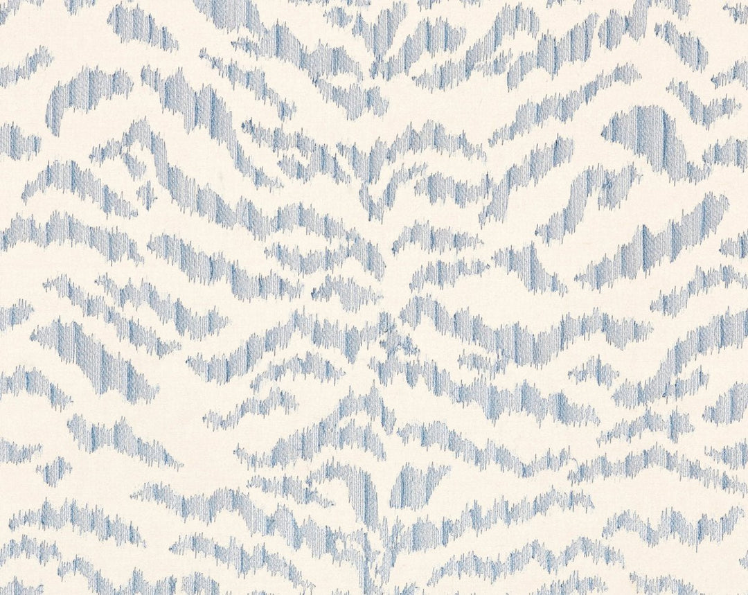 Tigress Wallcovering Skyline SCWP885060002 by Scalamandre Designer Wallpaper