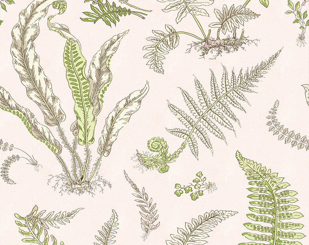 Elsie De Wolfe Wallcovering Ballet Slipper SCWP88592D0002 by Scalamandre Designer Wallpaper
