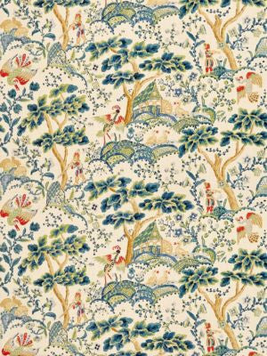 <p>Kelmescott Hand Block Print Peacock On Sand SC165900003 by Scalamandre Fabric</p><p><strong>Required Minimum Quantity Purchase: Fabrics by the yard 1 YARD MINIMUM </p><p>Book: MERCHANTE</p><p>Content: 100% LINEN</p><p>Origin: THAILAND</p><p>Performance: LIGHT DUTY</p><p>Repeat: Horizontal: 25" and Vertical: 50"</p><p>Width: 50</p>