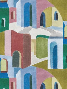 Scalamandre Fabric Riad Cotton Print Jewel
