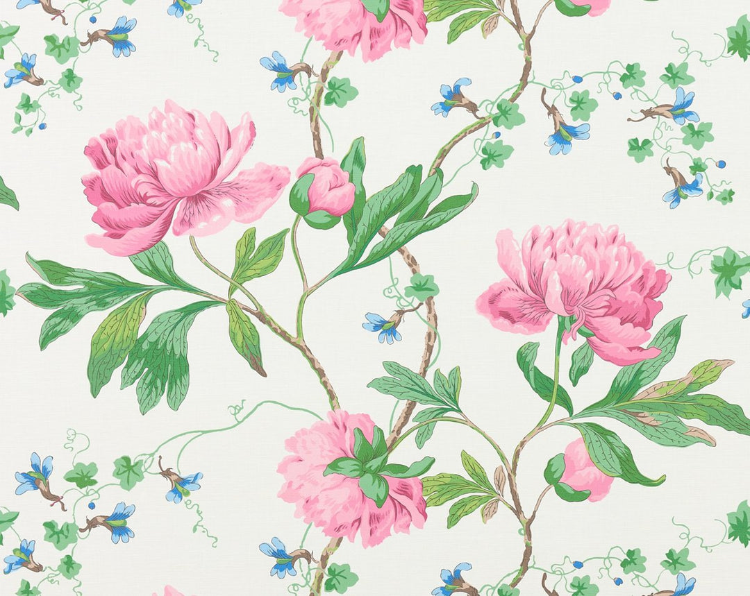 Isadora Print Petal SC166500003 by Scalamandre Designer Fabric