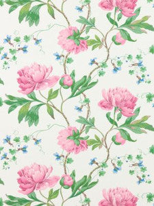 Isadora Print Petal SC166500003 by Scalamandre Fabric