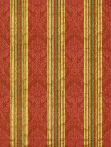 Scalamandre Fabric Santa Margarita Multi On Rose