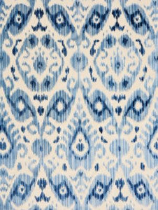 Scalamandre Fabric Tashkent Velvet Pacific
