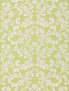 Scalamandre Fabric Chiara Embroidery Pear