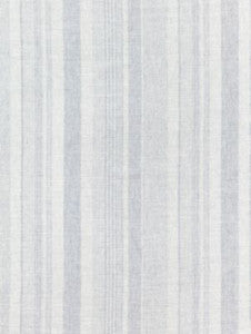 Scalamandre Fabric Montauk Stripe Sheer Chambray