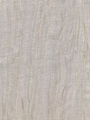 Pleated Linen Sheer Greige SC270520003 by Scalamandre Designer Fabric ATMOSPHERE SHEERS 75% LINEN 25% POLYESTER SPAIN LIGHT DUTY Horizontal: and Vertical: 88.5 - Swanky Fabrics -