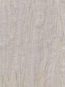 Scalamandre Fabric Pleated Linen Sheer Greige