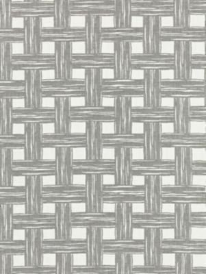Bamboo Lattice Stone SC270590003 by Scalamandre Designer Fabric ENDLESS SUMMER INDOOR / OUTDOOR 100% SOLUTION DYED ACRYLIC MEXICO MEDIUM DUTY Horizontal: 11.875" and Vertical: 13.75" 54 - Swanky Fabrics -