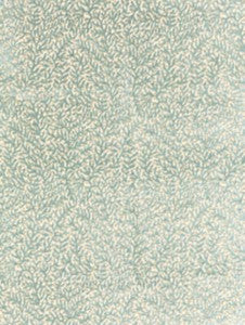 Scalamandre Fabric Corallina Velvet Lagoon