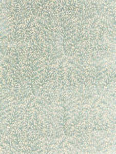 Scalamandre Fabric Corallina Velvet Lagoon