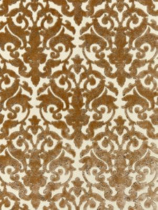 Scalamandre Fabric Venezia Silk Velvet Sable