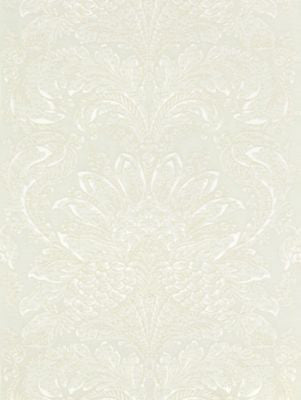 Carlotta Damask Mineral SC270810003 by Scalamandre Designer Fabric JARDIN 36% COTTON 34% VISCOSE 30% SILK ITALY LIGHT DUTY Horizontal: 27" and Vertical: 27" 54 - Swanky Fabrics -