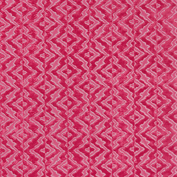 Echo Velvet/Raspberry Sc 000327085 by Scalamandre
 Fabric MERCHANTE 75% COTTON 25% VISCOSE INDIA HEAVY DUTY Horizontal: 4.875" and Vertical: 6.875" 54" - Fabric Carolina -
