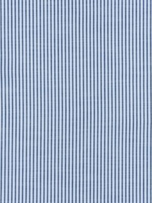 Tisbury Stripe Cornflower SC271090003 by Scalamandre Designer Fabric CHATHAM STRIPES & PLAIDS 100% SOLUTION DYED ACRYLIC MEXICO MEDIUM DUTY Horizontal: and Vertical: .25" 54 - Swanky Fabrics -
