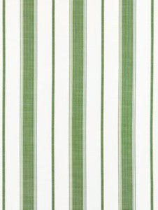 Scalamandre Fabric Sconset Stripe Vert