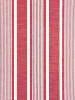 <p>Wellfleet Stripe Berry SC271110003 by Scalamandre Fabric</p><p><strong>Required Minimum Quantity Purchase: Fabrics by the yard 1 YARD MINIMUM </p><p>Book: CHATHAM STRIPES & PLAIDS</p><p>Content: 100% SOLUTION DYED ACRYLIC</p><p>Origin: MEXICO</p><p>Performance: MEDIUM DUTY</p><p>Repeat: Horizontal: and Vertical: 9"</p><p>Width: 54</p>