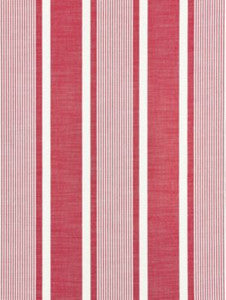 Scalamandre Fabric Wellfleet Stripe Berry