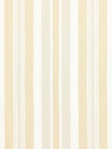 Scalamandre Fabric Mayfair Cotton Stripe Pebble