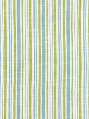 Pembroke Stripe Ocean Palm SC271160003 by Scalamandre Designer Fabric CHATHAM STRIPES & PLAIDS 100% COTTON INDIA LIGHT DUTY Horizontal: and Vertical: 4" 54 - Swanky Fabrics -