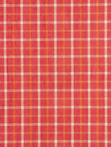 Scalamandre Fabric Bristol Plaid Tuscan