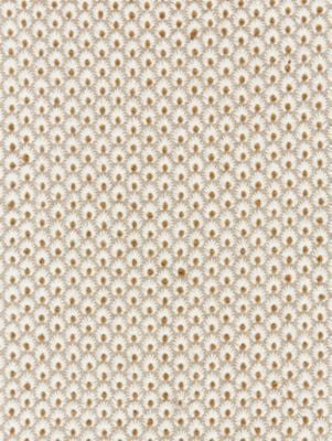 Fleur Embroidery Flax SC271230003 by Scalamandre Designer Fabric BOTANICA 63% POLYESTER 37% LINEN INDIA LIGHT DUTY Horizontal: .75" and Vertical: 1.375" 50.75 - Swanky Fabrics -