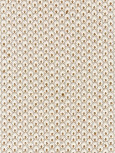 Scalamandre Fabric Fleur Embroidery Flax
