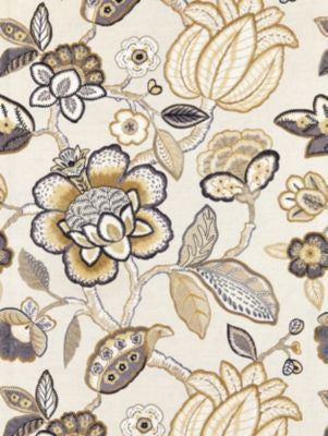 <p>Coromandel Embroidery Flax SC271260003 by Scalamandre Fabric</p><p><strong>Required Minimum Quantity Purchase: Fabrics by the yard 1 YARD MINIMUM </p><p>Book: BOTANICA</p><p>Content: 16% SPUN POLYESTER, 36% VISCOSE 29% LINEN 19% COTTON</p><p>Origin: INDIA</p><p>Performance: LIGHT DUTY</p><p>Repeat: Horizontal: 30" and Vertical: 25.25"</p><p>Width: 51</p>