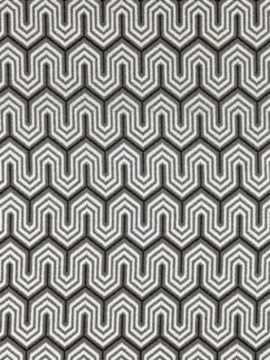 Undulation Graphite SC271290003 by Scalamandre Designer Fabric BOTANICA 92% VISCOSE 8% POLYESTER BELGIUM MEDIUM DUTY Horizontal: 2.125" and Vertical: 1.75" 53 - Swanky Fabrics -