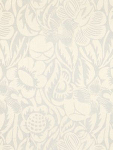 Scalamandre Fabric Deco Flower Mineral