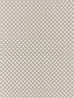Scallop Weave Flax SC271370003 by Scalamandre Designer Fabric MODERN LUXURY 67% COTTON 25% LINEN 8% POLYESTER INDIA MEDIUM DUTY Horizontal: .75" and Vertical: .625" 53.5 - Swanky Fabrics -