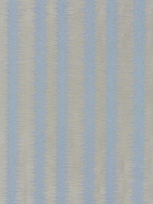 Konya Ikat Stripe Bluestone SC271380003 by Scalamandre Designer Fabric MODERN LUXURY 18% LINEN, 40% ACRYLIC 22% POLYESTER 20% SPUN VISCOSE INDIA LIGHT DUTY Horizontal: 1.75" and Vertical: 6.875" 55 - Swanky Fabrics -