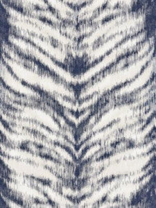 Scalamandre Fabric Safari Weave Indigo
