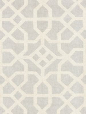Linen Lattice Nickel & Greige SC271490003 by Scalamandre Designer Fabric MODERN LUXURY 89% LINEN 9% VISCOSE 2% NYLON INDIA LIGHT DUTY Horizontal: 23" and Vertical: 25" 53 - Swanky Fabrics -