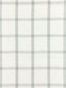 Scalamandre Fabric Wilton Linen Check Mineral