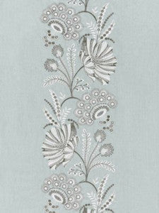 Scalamandre Fabric Annelise Embroidery Skylight