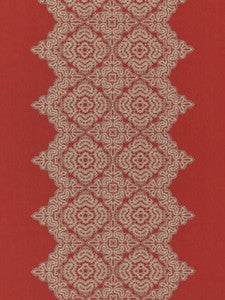 Scalamandre Fabric Josephine Carnelian