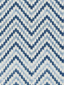 Scalamandre Fabric Ankara Velvet Pacific