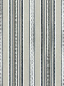 Scalamandre Fabric Cyrus Cotton Stripe Stone