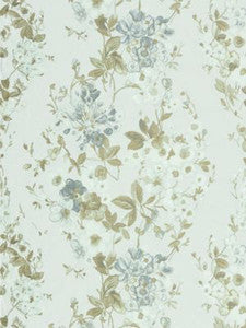 Scalamandre Fabric Antonella Lampas Grey Garden