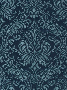 Scalamandre Fabric Camille Damask Lakeside