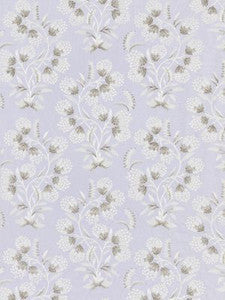 Scalamandre Fabric Hana Embroidery Lilac