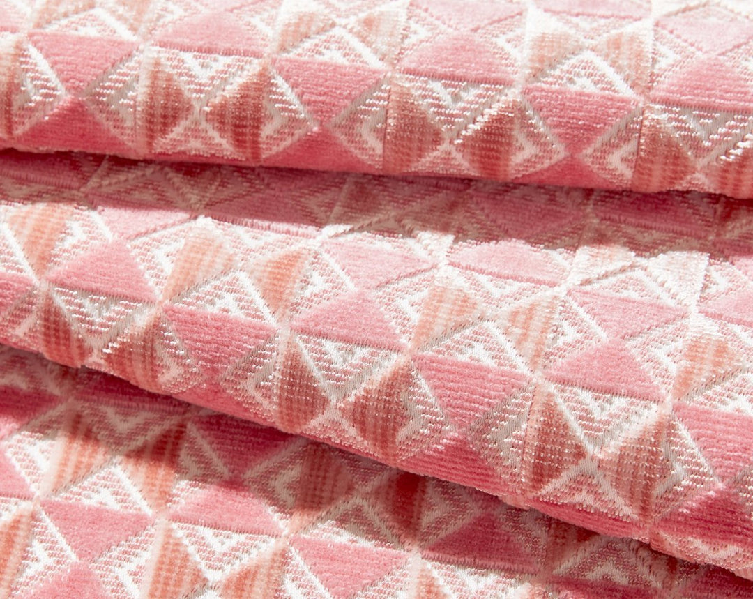 Parlor Velvet Sorbet SC273240003 by Scalamandre Designer Fabric
