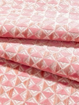 Parlor Velvet Sorbet SC273240003 by Scalamandre Fabric THE METROPOLITAN MUSEUM OF ART 75% COTTON 25% VISCOSE INDIA MEDIUM DUTY Horizontal: 2.2" and Vertical: 2.2" 55 - Fabric Carolina -