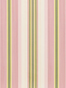 Scalamandre Fabric Simbolo Creams, Greens & Lavenders