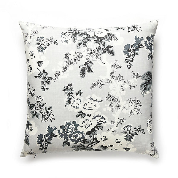 Ascot Linen Print French Grey by Scalamandre
 Pillow Scalamandre
 Pillow Ascot Linen Print French GreyPillow 100% LINEN USA </p><p>Repeat: H: 27.5", V: 13" 53.5" - Fabric Carolina -