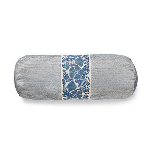 Gretel Tape/Luna Bolster/Mineral / Bluebird Sc 0003Blunapill by The House of Scalamandre
 Pillow