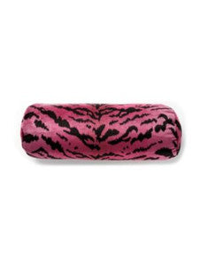 Scalamandre Pillows Tigre Pillow 21 X 7 - Reds & Black